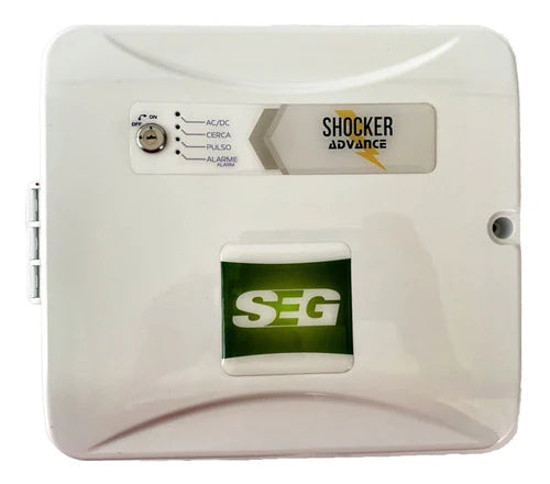 Energizador Shocker Advance, Sirena 30w, Bateria, Control Re