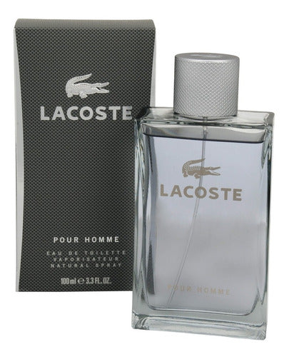 Perfume Lacoste  Pour Homme Eau De Toilette 100ml