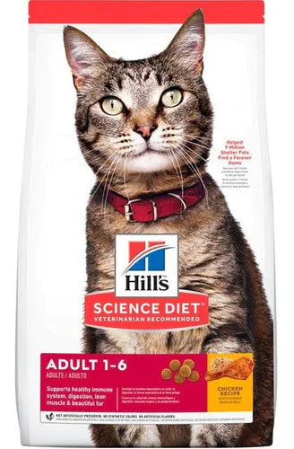 Hills Feline Adult Optimal Care Original 7kg Envió Gratis