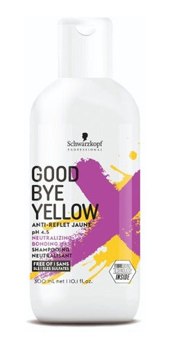 Shampoo Pigmentado Antiamarillos Good Bye Yellow Schwarzkopf