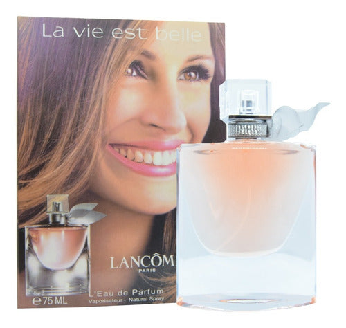Perfume La Vida Es Bella Lancome Dama 75ml