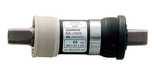 Juego De Centro Shimano Bbun26 34.7mm Sellado 68x110mm
