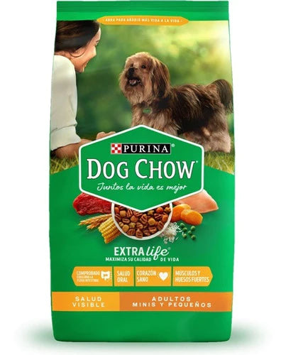 Alimento Para Perro Dog Chow Adultos Razas Pequeñas 25 Kg