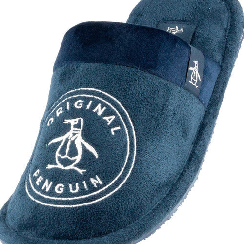 Pantufla Original Penguin Slippers Wednesday Azul Marino