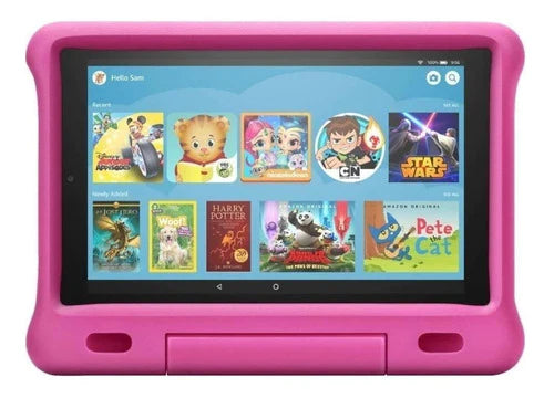 Tablet  Con Funda Amazon Kids Edition Fire Hd 8 2020 8  32gb Pink 2gb De Memoria Ram