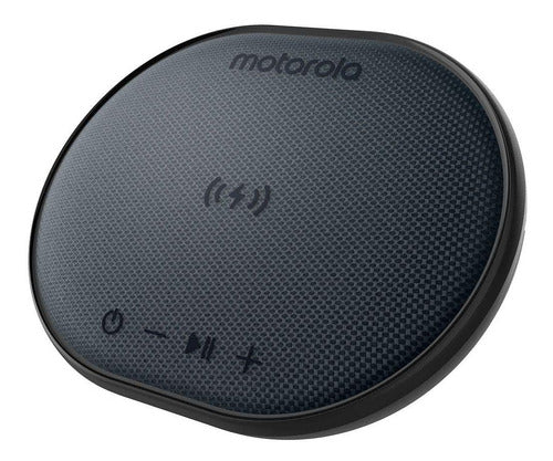 Bocina Motorola Sonic Sub 500 Bluetooth Ipx7 Cargador Qi 15h