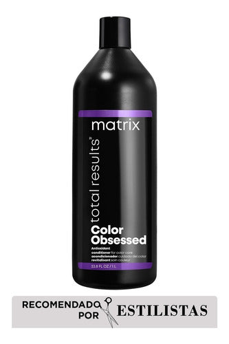 Matrix Color Obssesed Acondicionador Para Cabello Teñido  1l