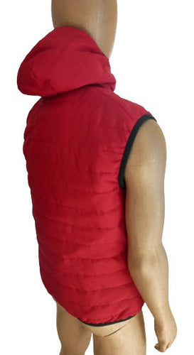 Chaleco Rojo De Hombre Muy Cómoda Para Vestir O Casual