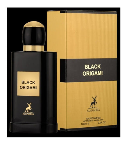 Perfume Black Origami Maison Alhambra Lattafa 100 Ml Edp