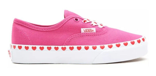 Tenis Vans Mujer Authentic Skate Rosa Vn0a4uh330v