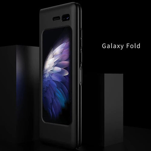Funda Con Tapa Mate Esmerilada Para Samsung Galaxy Fold
