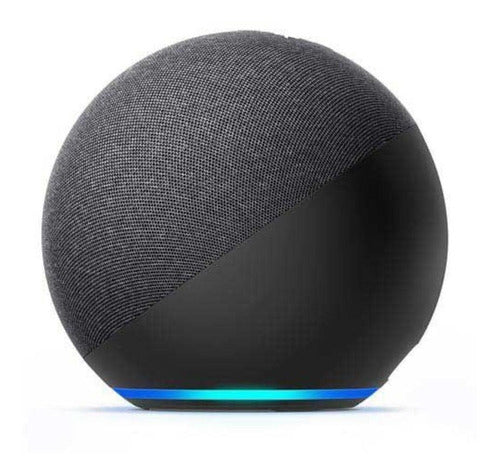 Amazon Echo Dot 4th Gen Con Asistente Virtual Alexa Charcoal 110v/240v