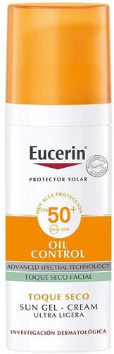 Eucerin Protector Solar Mate Toque Seco Oil Control 50 Ml