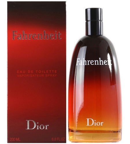 Perfume Fahrenheit De Christian Dior Edt 200ml Nuevo