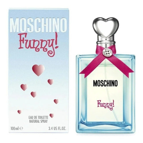 Perfume Moschino Funny Dama By Moschino Edt 100ml