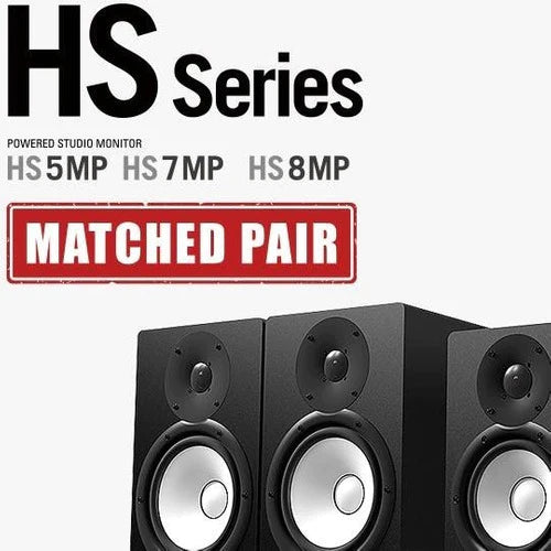 Yamaha Monitores De Estudio Hs5 (par) Edicion Limitada