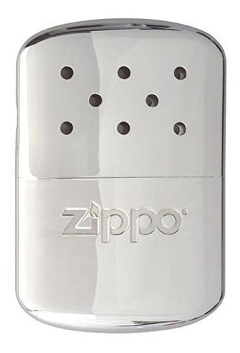 Zippo 40323 Calentadores De Mano Color Plata Cromo (12hrs)