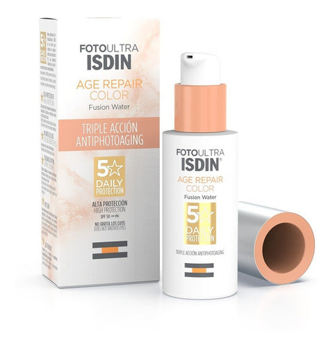 Fotoultra Isdin 50 Age Repair Fusion Water Color 50ml