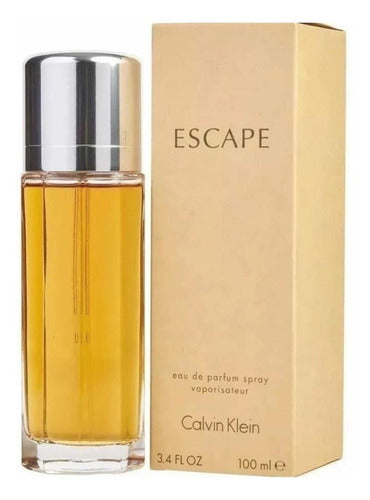 Calvin Klein Escape Eau De Parfum 100 ml Para Mujer Perfume
