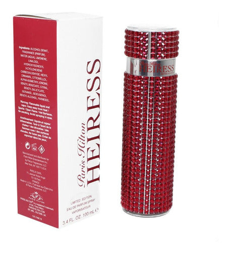 Heiress Limited Edition (red) Dama 100 Ml Paris Hilton Spray