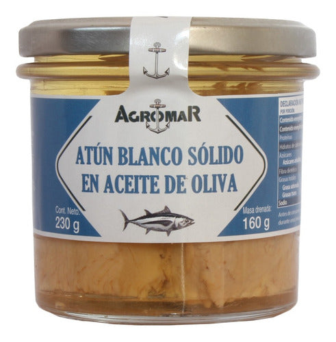 Atún Agromar Del Bonito En Aceite De Oliva 230 Gr