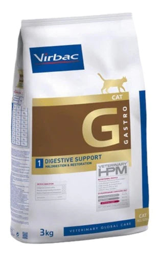 Alimento Virbac Hpm Gato Digestive Support 3 Kg