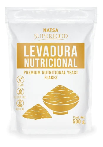 Levadura Nutricional Premium 500 Grs