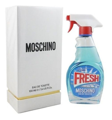 Moschino Fresh Dama 100 Ml Edp Spray - Original