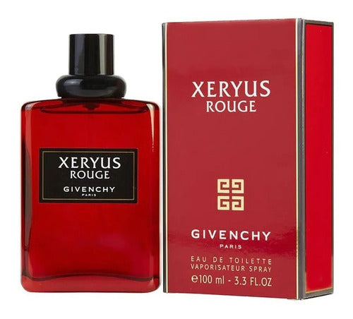 C Givenchy Xeryus Rouge 100ml Edt Original.