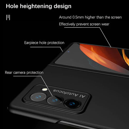 Carcasa Para Samsung Galaxy Z Fold 2