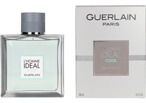 Perfume Guerlain L´homme Ideal Cool 100 Ml Eau De Toilette