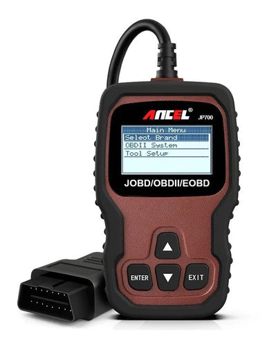 Escáner De Códigos Automotrices Obd2 Ancel Jp700 Jobd2