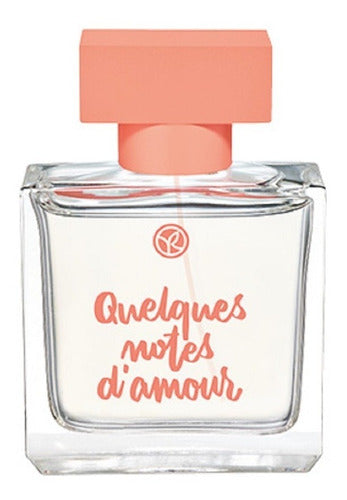 Perfume Quelques Notes D' Amour Yves Rocher Dama 50ml Edp