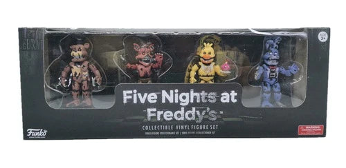 Five Nights At Freddy's 4 Piezas/set De Figura Chica Bonnie