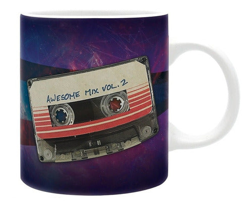 Taza Abystyle Marvel Guardians O.s.t 325 Ml