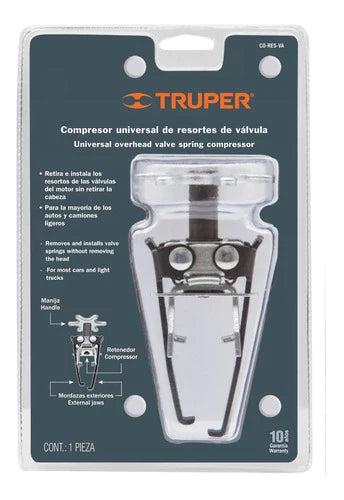 Compresor Para Resorte De Valvulas Con Cabeza Truper 14524
