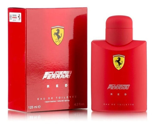 Perfume Ferrari Red 125ml Men  (100% Original)