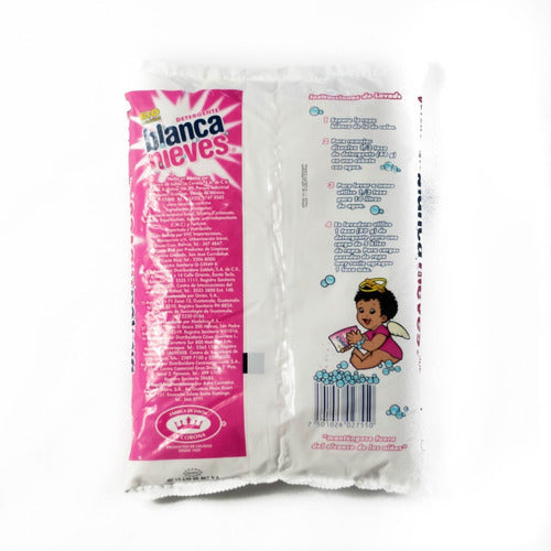 Caja Detergente Blanca Nieves 40 Bolsas De 250 Gramos