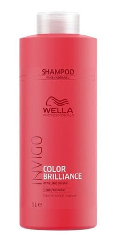 Wella Invigo Brilliance Shampoo 1000ml