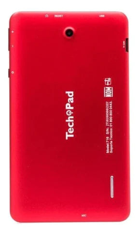 Tablet  Tech Pad 716 7  16gb Roja 1gb De Memoria Ram