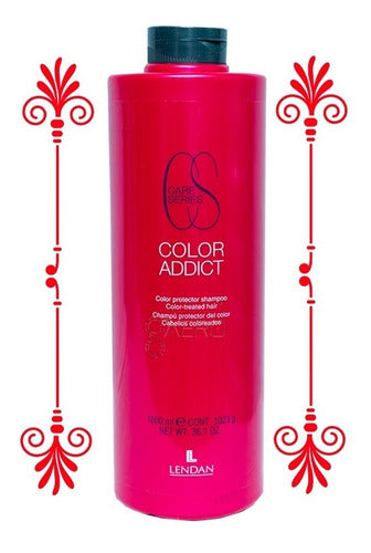 Lendan Cs Shampoo Protector Del Color Addict 1000ml