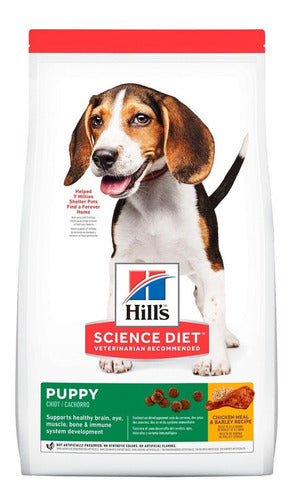 Alimento Hill's Science Diet Para Perro Cachorro De Raza  Mini, Pequeña Y Mediana Sabor Pollo En Bolsa De 15.5lb