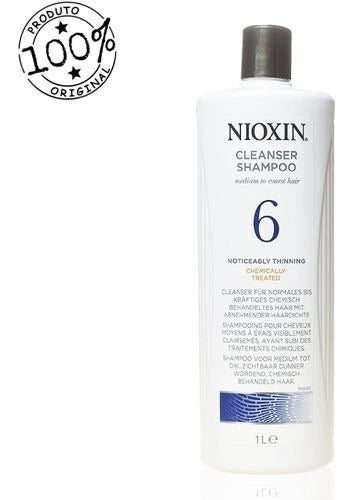 Nioxin 6 Cleanser Shampoo 1 Lto