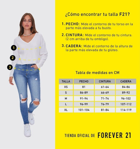Blusa Sin Mangas Mujer Forever 21