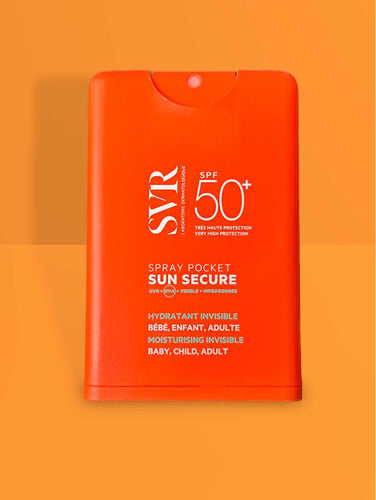 Svr Sun Secure Spray Pocket Spf 50+
