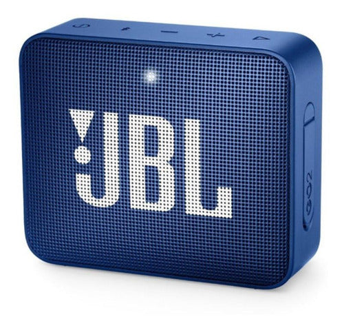 Bocina Jbl Go 2 Portátil Con Bluetooth Deep Sea Blue 110v/220v
