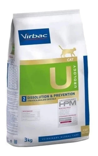 Alimento Virbac Hpm Cat Urology Dissolution & Preventio 7 Kg