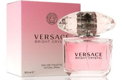 Bright Crystal Dama Versace 90 Ml Edt Spray