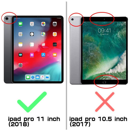 Funda iPad Pro 11 Inch 2018 I-blason Cosmo Mármol