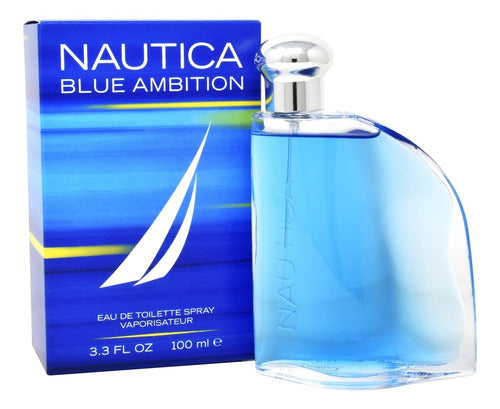 Nautica Blue Ambition 100ml Edt Spray